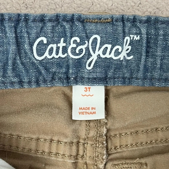 Levi’s Black Jeans & Cat & Jack Khakis Toddler Lot - Picture 4 of 11
